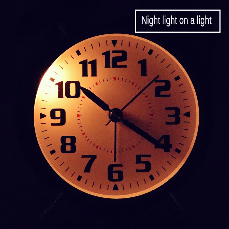 Alarm Clock Playing Bells Single-Sided Simple Modern Sleeping Wind Mechanical Copper Core Retro Old Metal Loudly Pointer