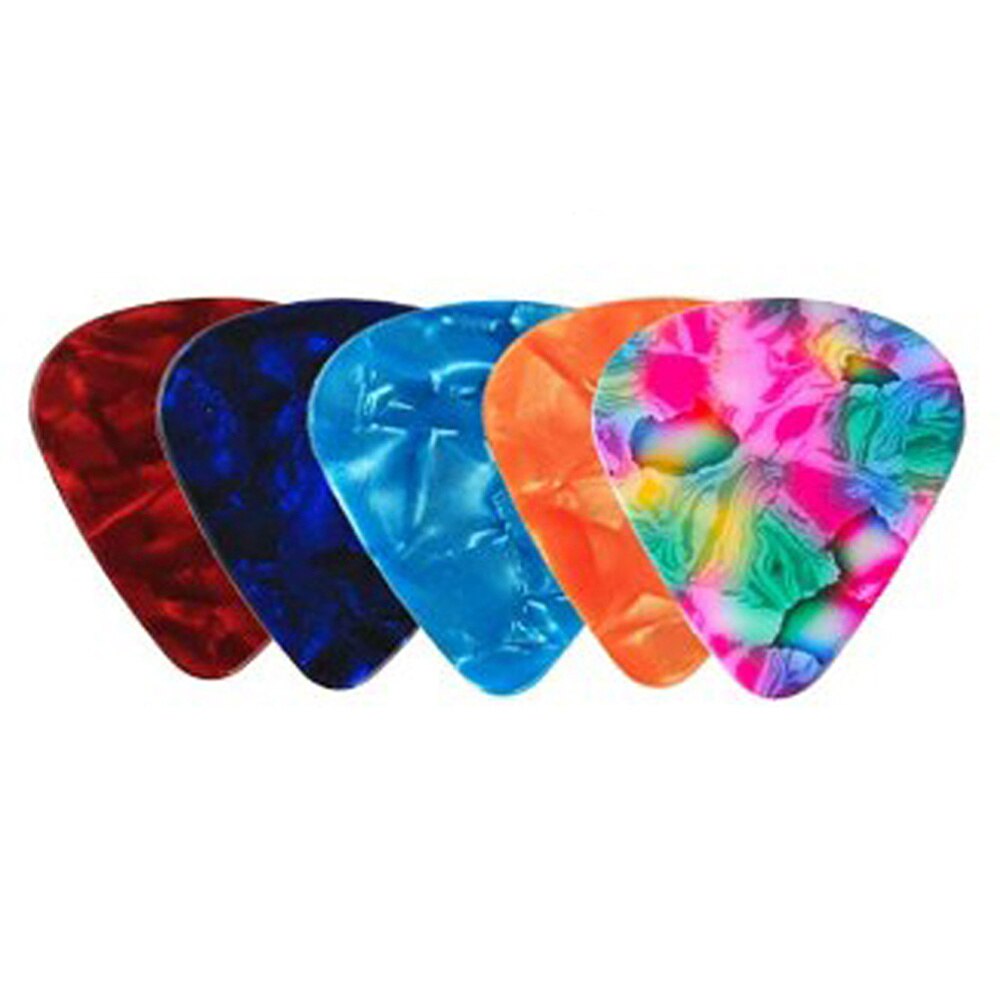 1 ensemble ukulélé cordes coloré Durable porte-crochets Capo enrouleur pics pour ukulélé guitare