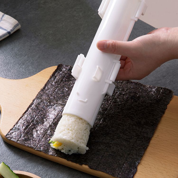 Herramienta de cocina para hacer Sushi, molde de arroz, máquina para hacer Sushi, Bazooka, carne, vegetales, utensilios de cocina