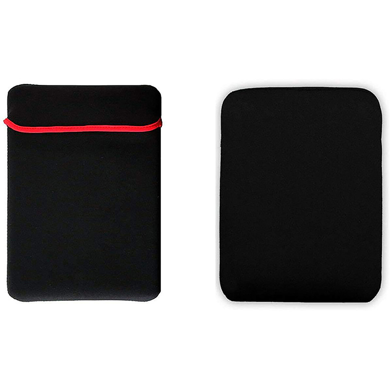 Bolsa protectora de doble cara para ordenador portátil, suave funda de neopreno impermeable para tableta y PC, 7/8/9/10/12/13/14 pulgadas, 1 unidad