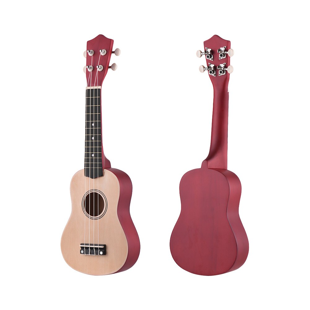 21 Inch Akoestische Ukulele Gekleurde Sopraan Ukelele Uke Kit Basswood Met Draagtas Ukulele Band Snaren Picks Gitaar Tuner