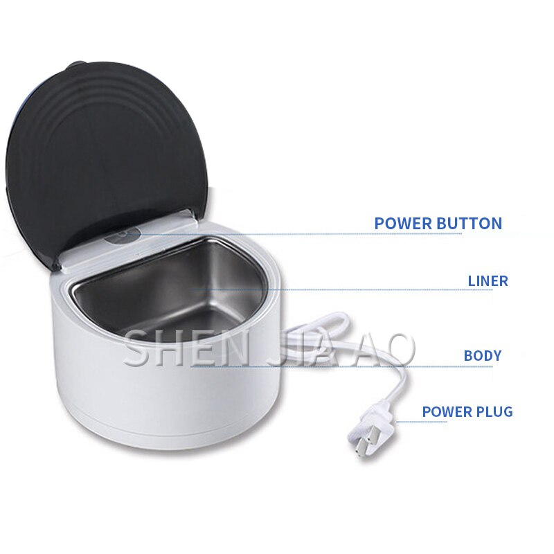150ML Denture Ultrasonic Cleaner Denture Braces Corrector False Teeth Cleaning Machine Ultrasonic Cleaning Machine CE-2200