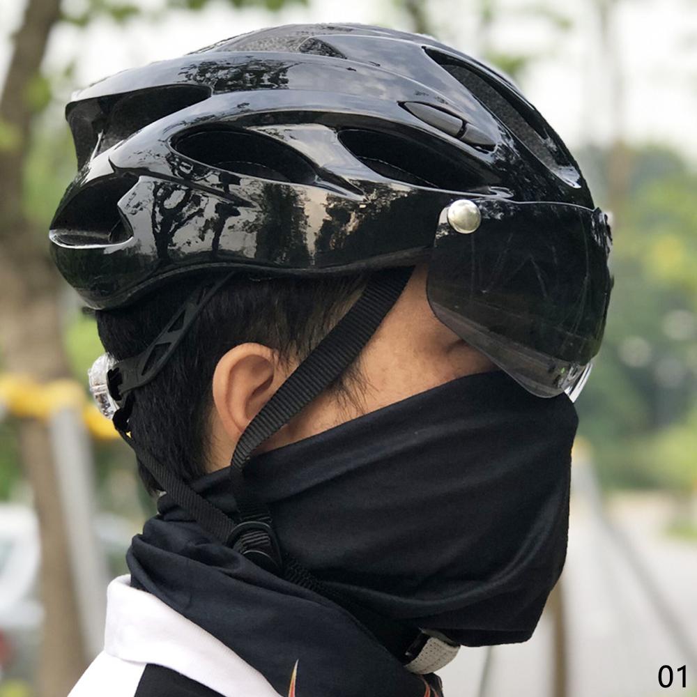 2020Cairbull Ultralight Cycling Helmet With LED Light Visor Goggles Bike Taillight Intergrally-molded Mountain Road MTB Helmets: 01