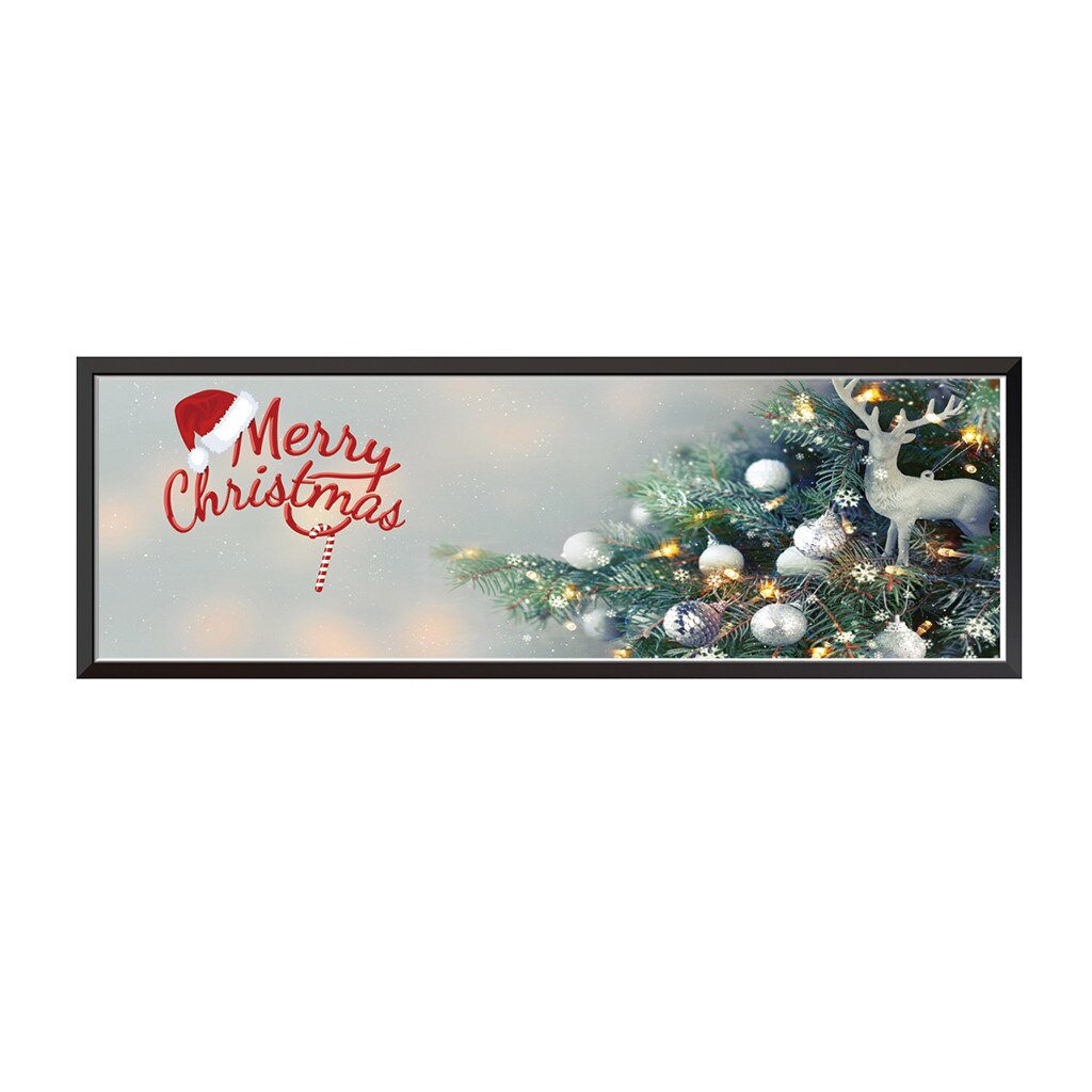 Christmas Wall Stcikers Year Window Decoration Santa Claus Home Deco Home Decor Stickers Cute Christmas Window Stickers