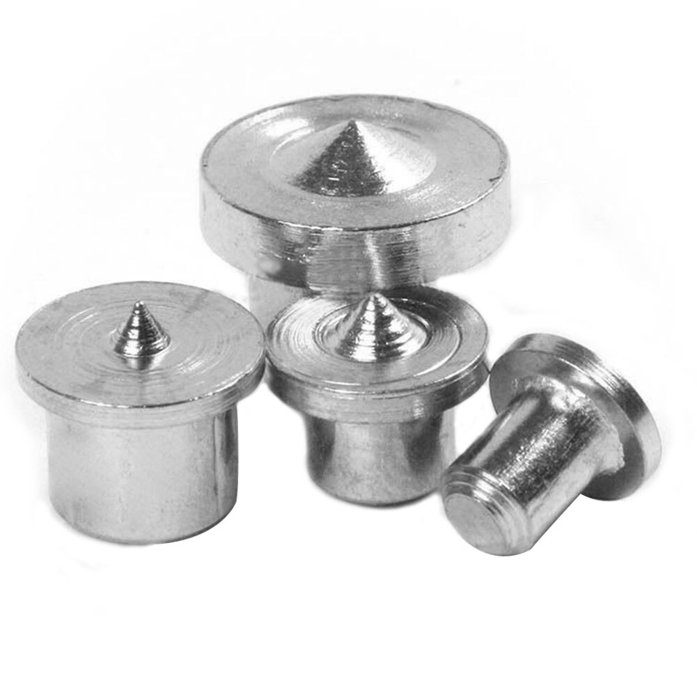 8pcs Alignment Tool For Drill Hole Pin Dowel Center Chrome Plated Joint Tenon Locator Woodworking