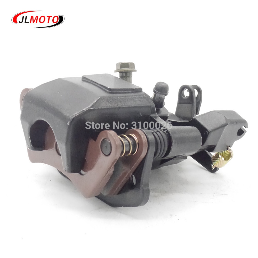 90mm Right Rear Brake Caliper Fit For 230mm Brake Disc ATV Jinling 250cc parts EEC JLA-21B Buggy Quad Bike Parts