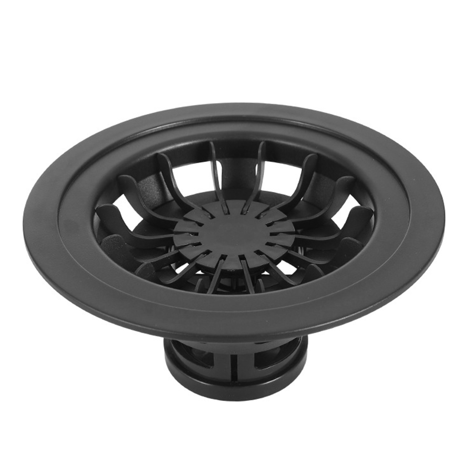 Blomsterformet bolle dumpling maskine multifunktionel brødbager gør-det-selv hjemmelavet hurtigt lavet bolleværktøj køkkentilbehør: Sort