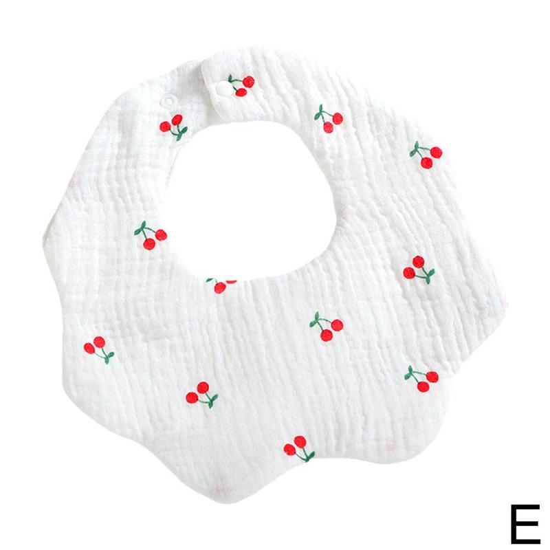 Baby Lätzchen Speichel Handtuch Baumwolle Für Netter Junge Mädchen Wasserdichte Fütterung Lätzchen Tuch Säuglings rülpsen Tücher tapsen Lätzchen: E
