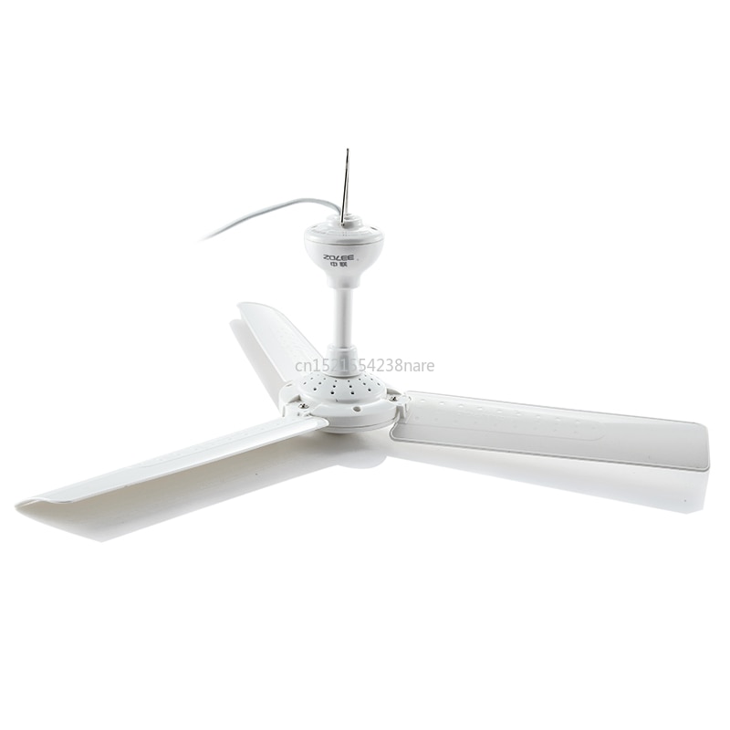 70cm abs takvifte soverom mute elektrisk vifte 3 vifteblader kjølevifte fire gir tidsinnstilt 3m forlengelseslinje 15w