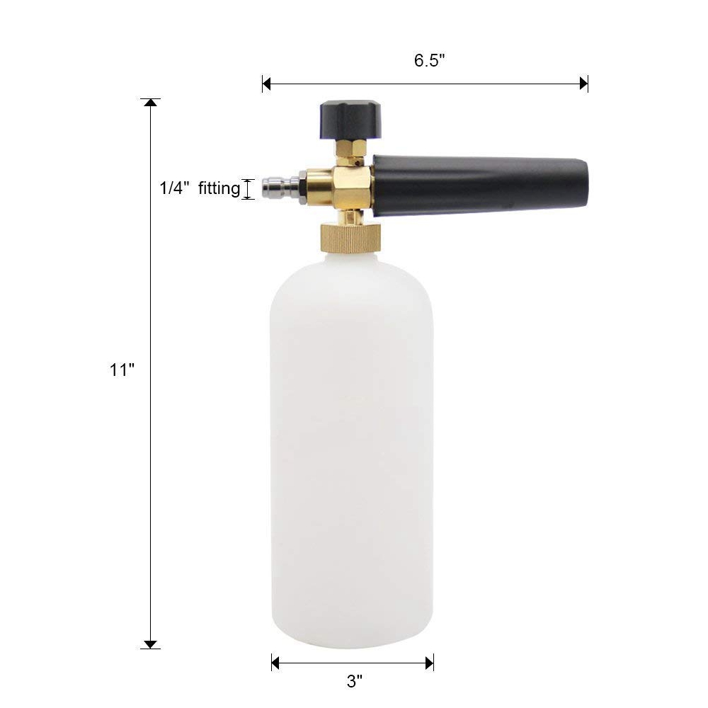 SPTA haute pression neige mousse Lance pour Karcher lave-auto pistolet de pulvérisation neige mousse canon voiture nettoyage pistolet