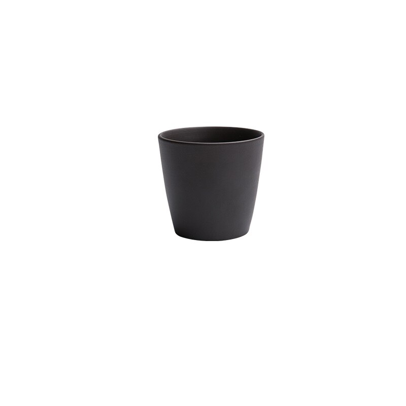 CHANSHOVA-taza de té de cerámica de arcilla púrpura de estilo retro chino, pequeñas tazas de café, juego de té sencillo, 100ml, H549: 3