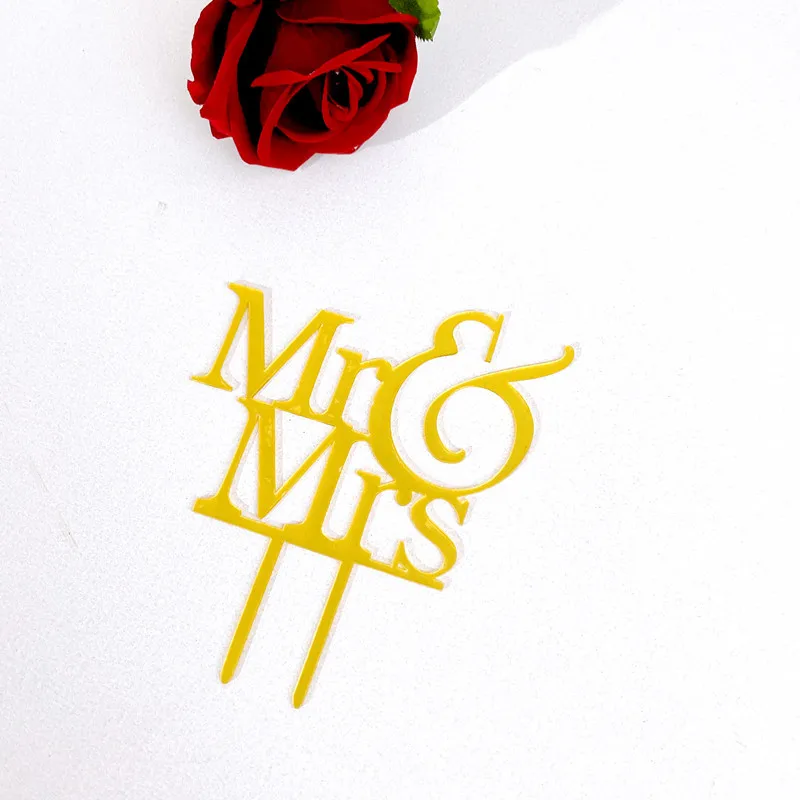 Anillo acrílico dorado Ins para tarta de boda, propuesta de novia y novio, adorno para tarta de boda para , de compromiso, decoración de postre: plum