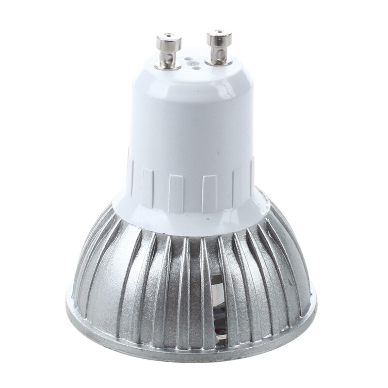 Gu10 lampe lyspære har 3 led varmhvite 3w 5w 12v
