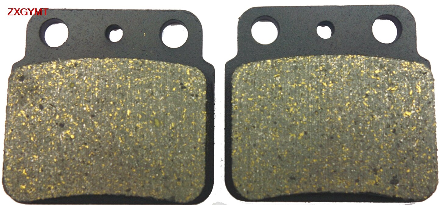 Bremse Schuh Pads einstellen für SUZUKI LTZ 400 LTZ400 Quad Sport 2002 - Vorne Hinten 15 02 14 13 12 11 10 09 08 07 06 05 04 03: Kohlenstoff Rückseite