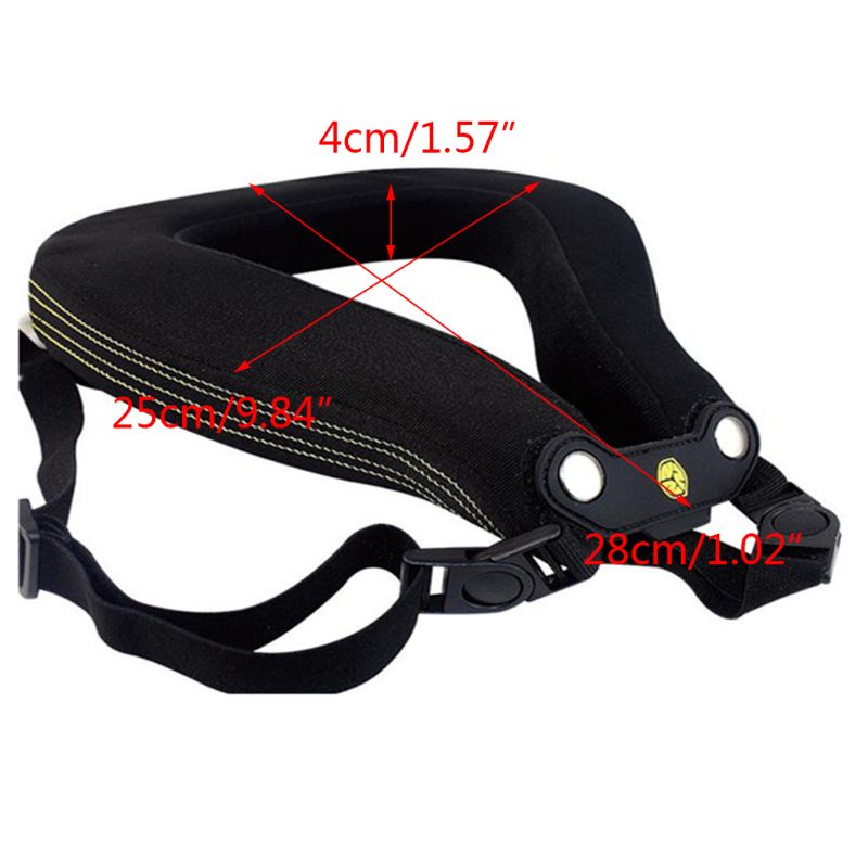 Protège-cou de moto, équipement de protection longue distance, protège-cou  f1cf