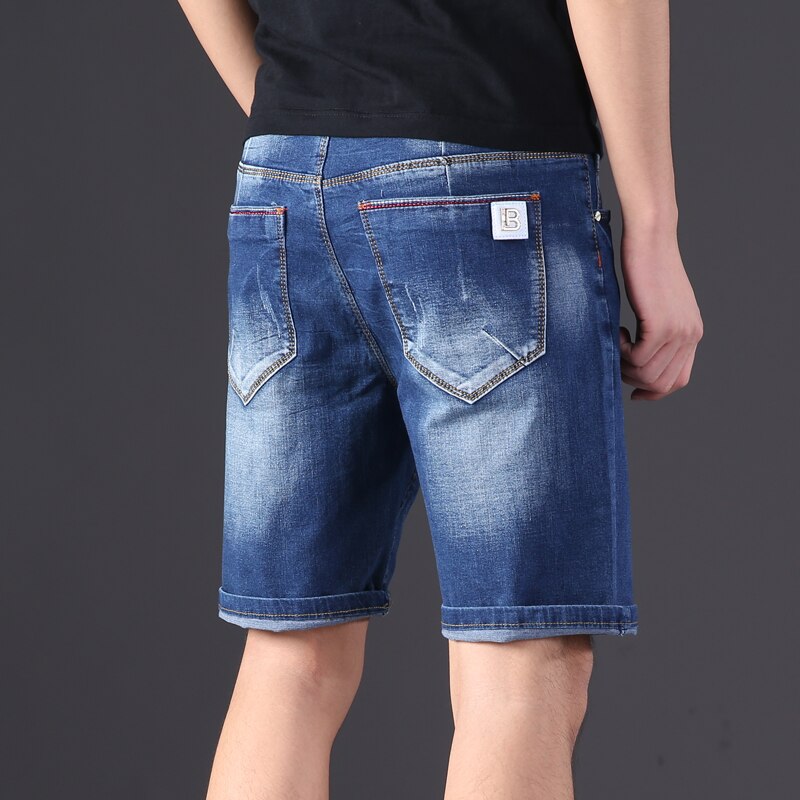 9XL Grande Taille D'été Hommes Baggy Short Cargo Homme Décontracté Court Denim Un Pantalon Hommes Court Jeans Pantalon