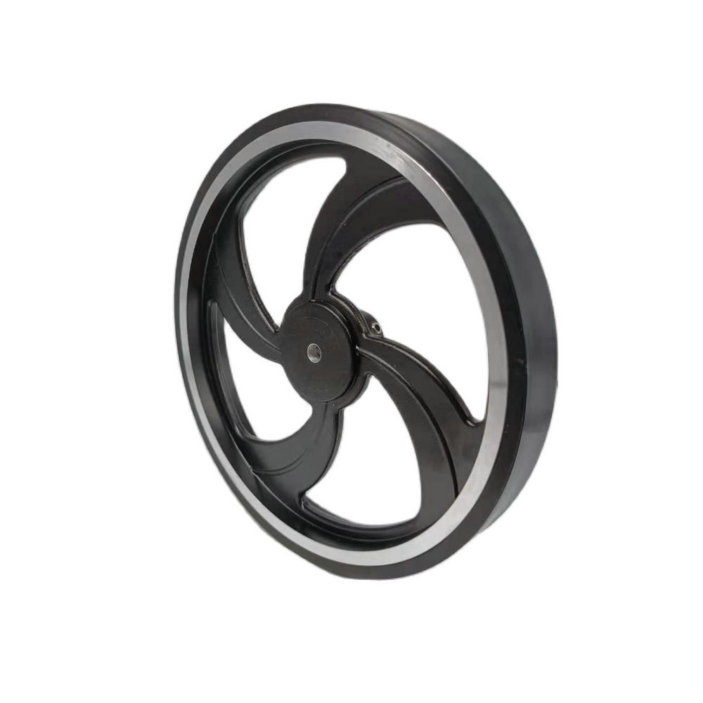 Encoder Meter Wheel Synchronous Wheel Length Measuring Rubber Wheel Circumference 500mm Hole 6 8 10 12mm