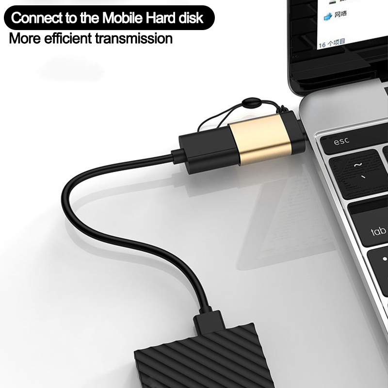 2IN1 Type C Naar 3.5Mm Jack Koptelefoon Usb 3.0 Naar Type C Otg Adapter Voor Macbookpro Xiaomi Huawei Type-C Opladen Kabel Converter