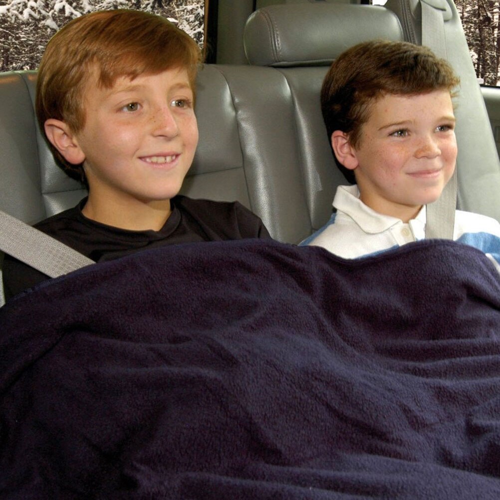 Premium Cozy Car Heating Blanket Electric Car Electric Heated Blanket 12v Portable Blankets Warmer For Auto Vehicle Winter Warm