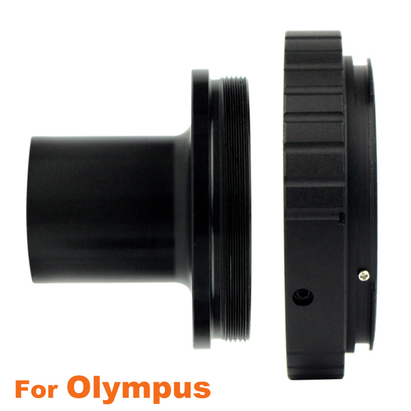Datyson Teleskop Kamera Adapter Metall Standard 0,965 "T Montieren M42x0.75 für Digital SLR Kamera Kanon Nikon Sony Olymp Pentax: Pro Olymp