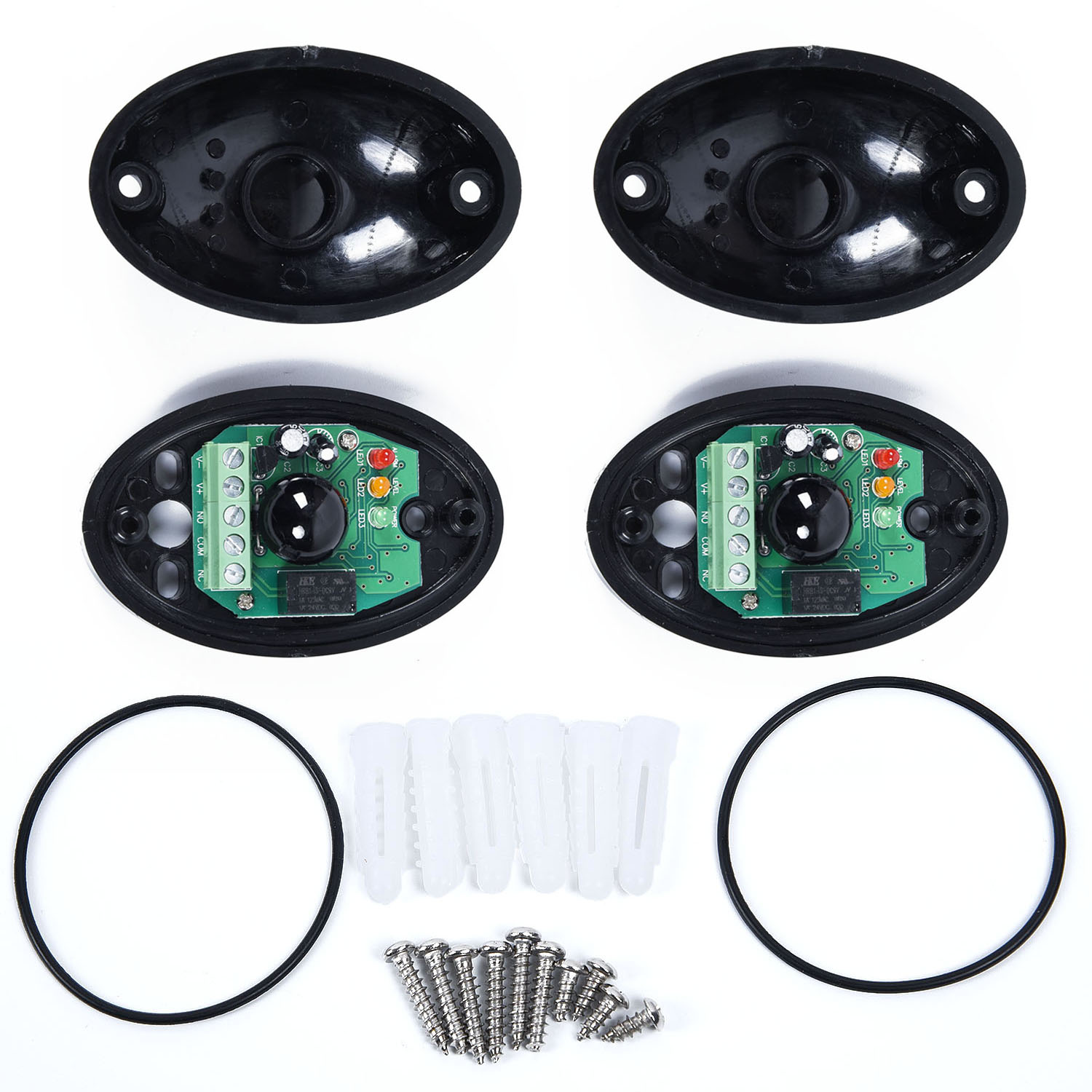 \tfor Sliding Gate Opener Sensor Beam Photo Cell IR Radiation DetectorPhotocell