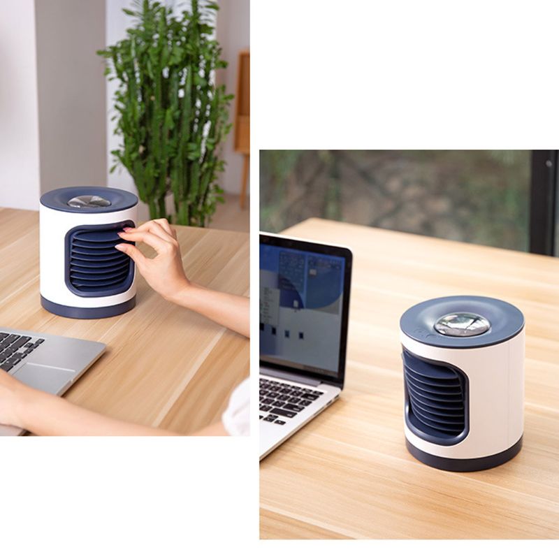 4000 mah anion ventilator luftrenser usb opladning renseventilator køler til husholdningskontorbrug