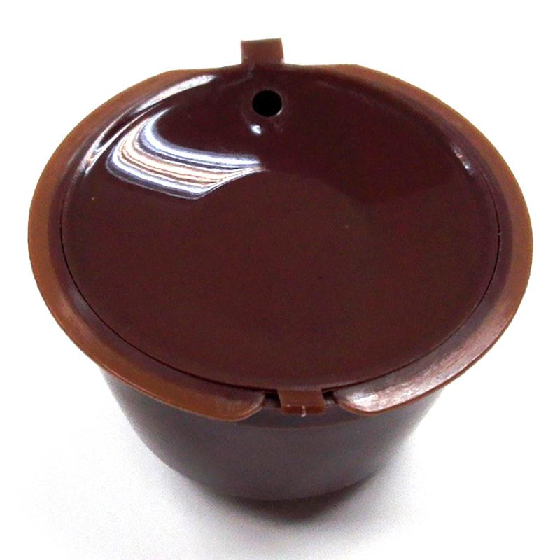 3 pièces Nespresso café Capsule filtre tasse rechargeable réutilisable filtres paniers Pod doux goût doux cuisine accessoires