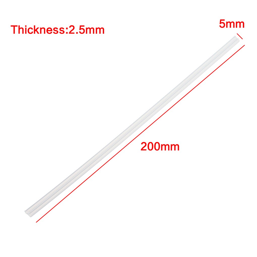 50 Stuks Plastic Lassen Staven Bumper Reparatie Abs/Pp/Pvc/Pe Lassen Sticks Lassen Solderen Supplies Grijs wit Zwart Beige Kleur
