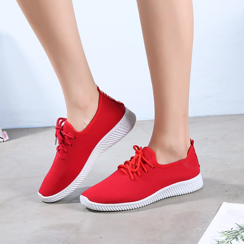 Tanie Tenis Feminino kobiety sportowe buty jesień 2019 kobiet buty do tenisa damskie komfort sznurowane trenerzy calzado deportivo mujer