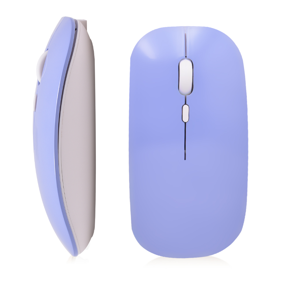 Draadloze Muis Voor Samsung Galaxy Tab A7 10.4 A6 Een 19.1 S7 11 S6 Lite S5E 10.5 s4 S3 S2: Paars