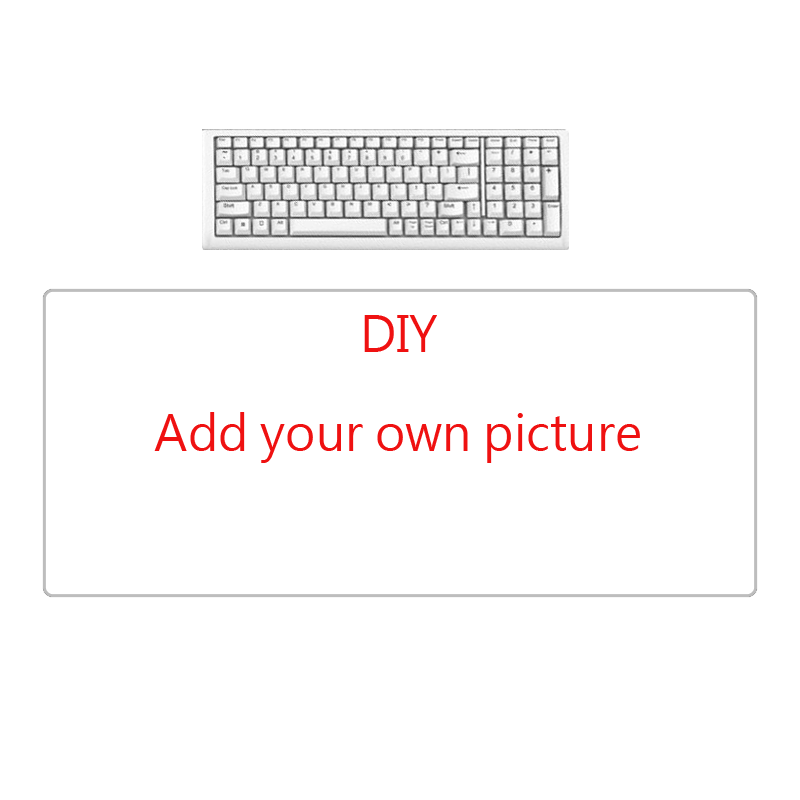 MRGBEST-almohadillas estampadas de madera para jugadores, alfombrilla de ratón Gaming XL, antideslizantes, Accesorios para ordenador de escritorio