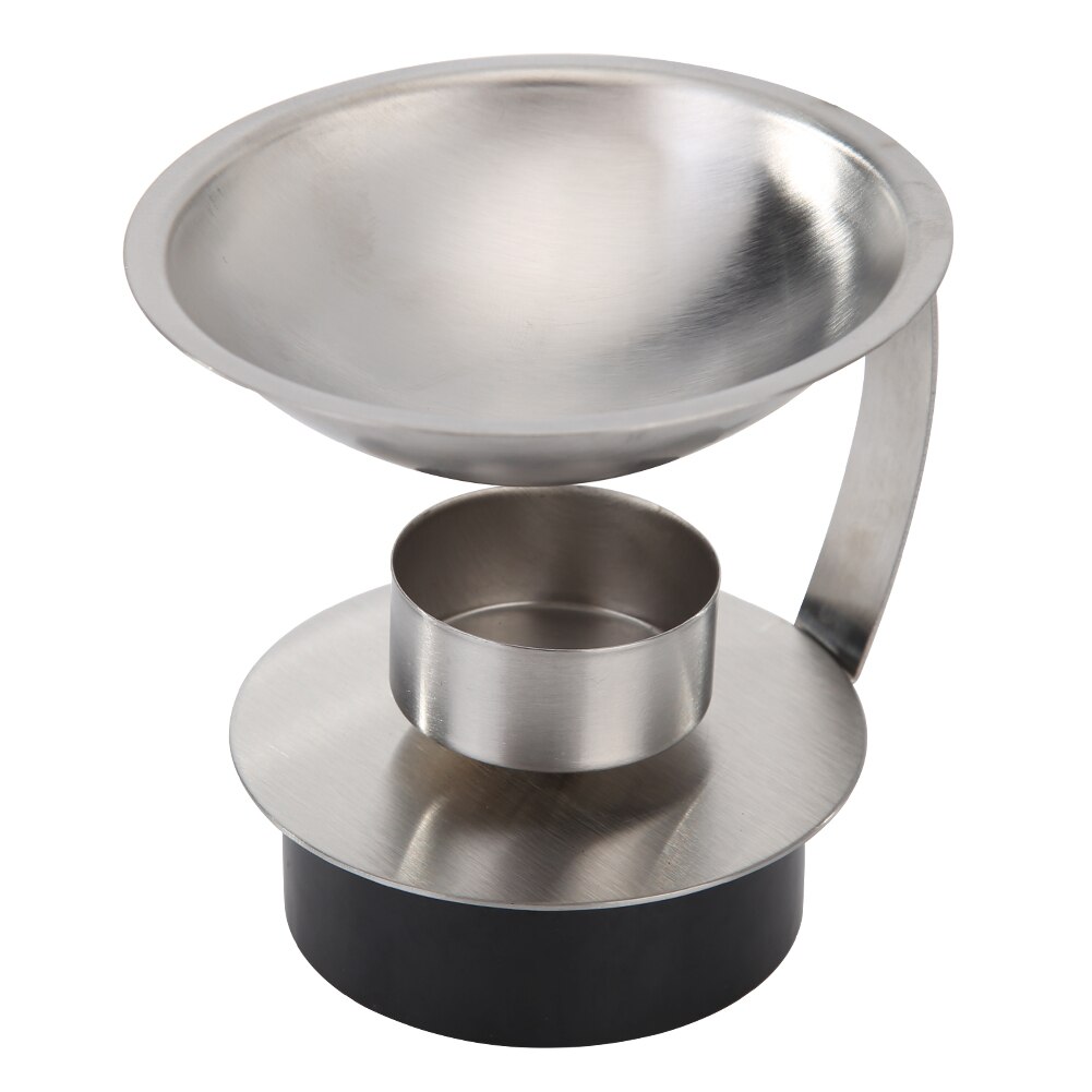 Forme de cerf Rétro Cachet De Sceau De Cire Bâton de Cire à Cacheter Four Poêle Chauffe-Cire Bâtons Fusion Colle Four Outil: Silver