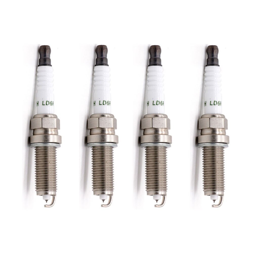 Bougie d&#39;allumage en Iridium platine LD6RTIP, pour Denso SC20HR11, pour Toyota Corolla Prius Yaris Matrix RAV4 Nissan Sentra Frontier Mini