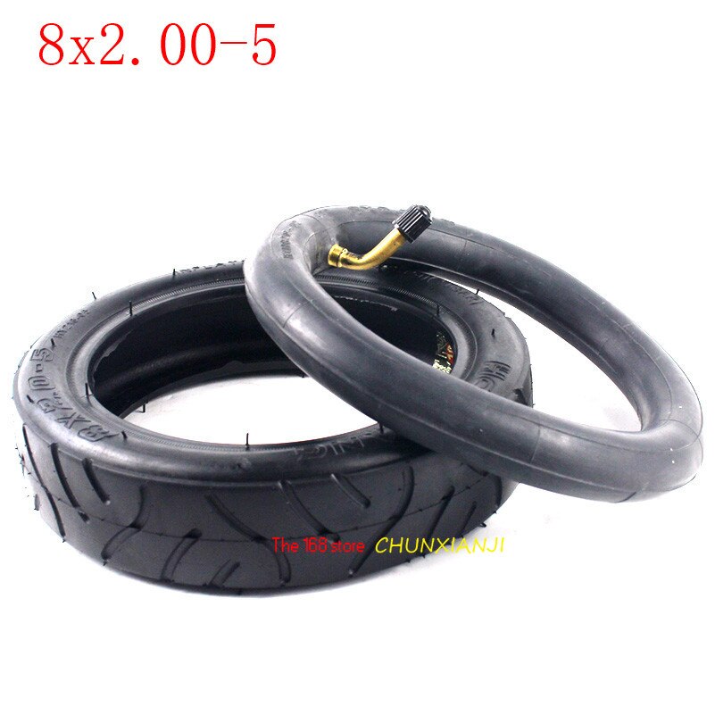 Super 8X2.0-5 Tyre Inner Tube for Electric Scooter Baby Trolley 8 Inch Pneumatic Tire 8*2.00-5 Tires