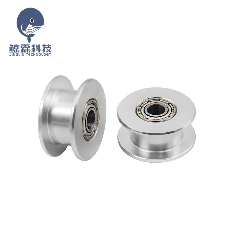 GT2 Koło pasowe rozrządu 16/20 Otwór koła zębatego 3/5 mm Aluminiowa szerokość zębów przekładni 6/10 mm Części do drukarek 3D do części Reprap