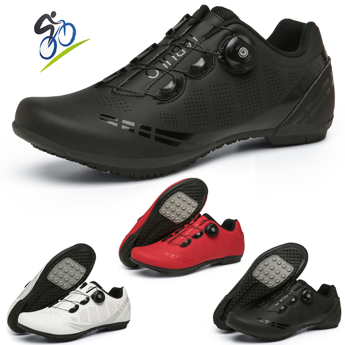 Sykkelsko herre sportssko terrengsykkel flate speed syklingsko dame flate terrengsykkelsko cleats sko