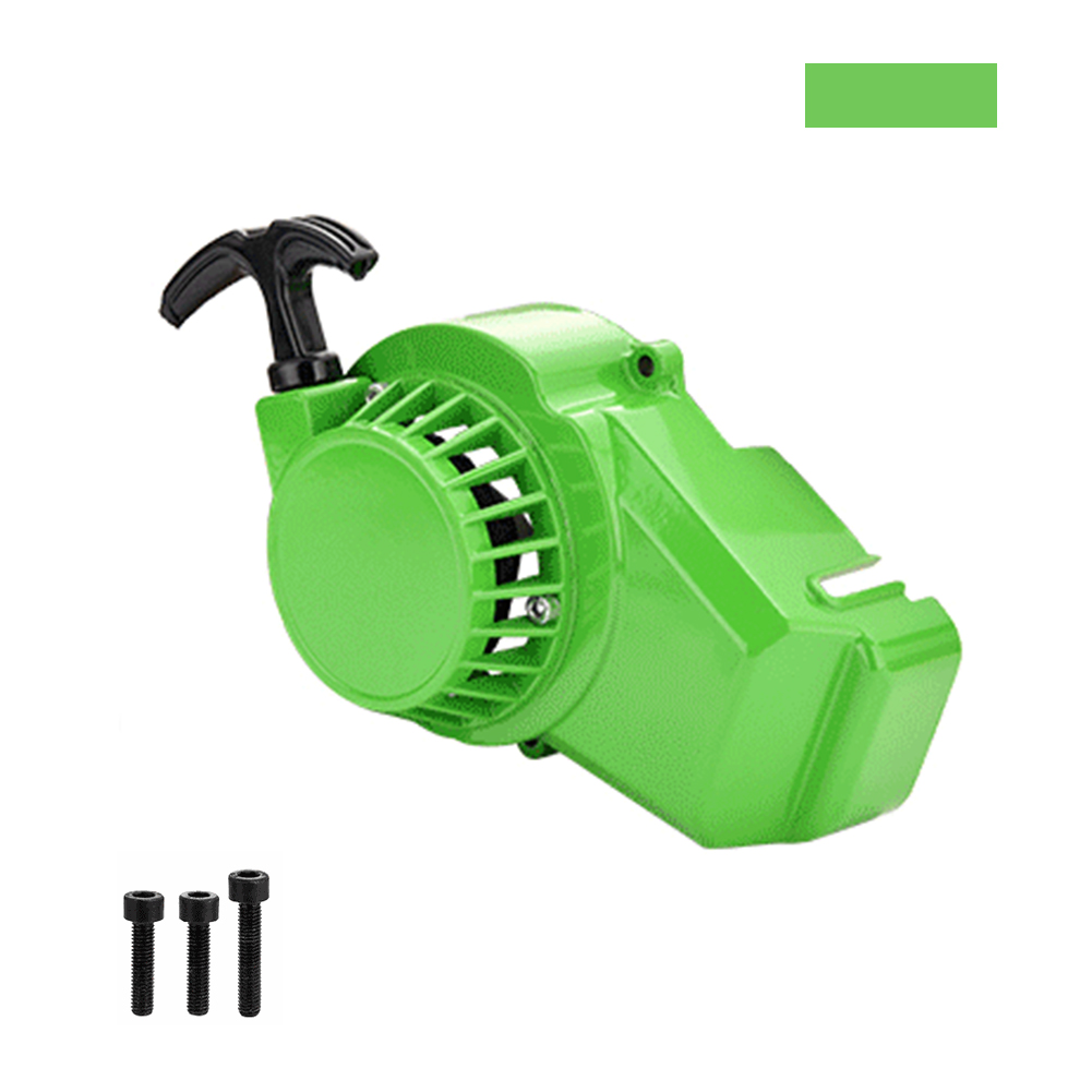 Pull Starter Start Aluminum Thicken for 47cc 49cc Gas Minimoto Pocket Bike Mini Dirt Bike Crosser Quad ATV Motorcycle: MULTI