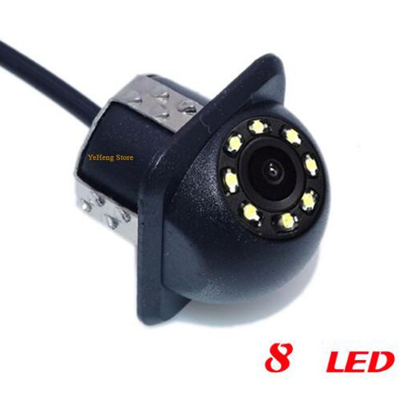 Universal 3 in 1 Wireless Auto rainproof car rear reversing camera Dynamic track line parktronic camera & 4.3 Mirror 800 x 480