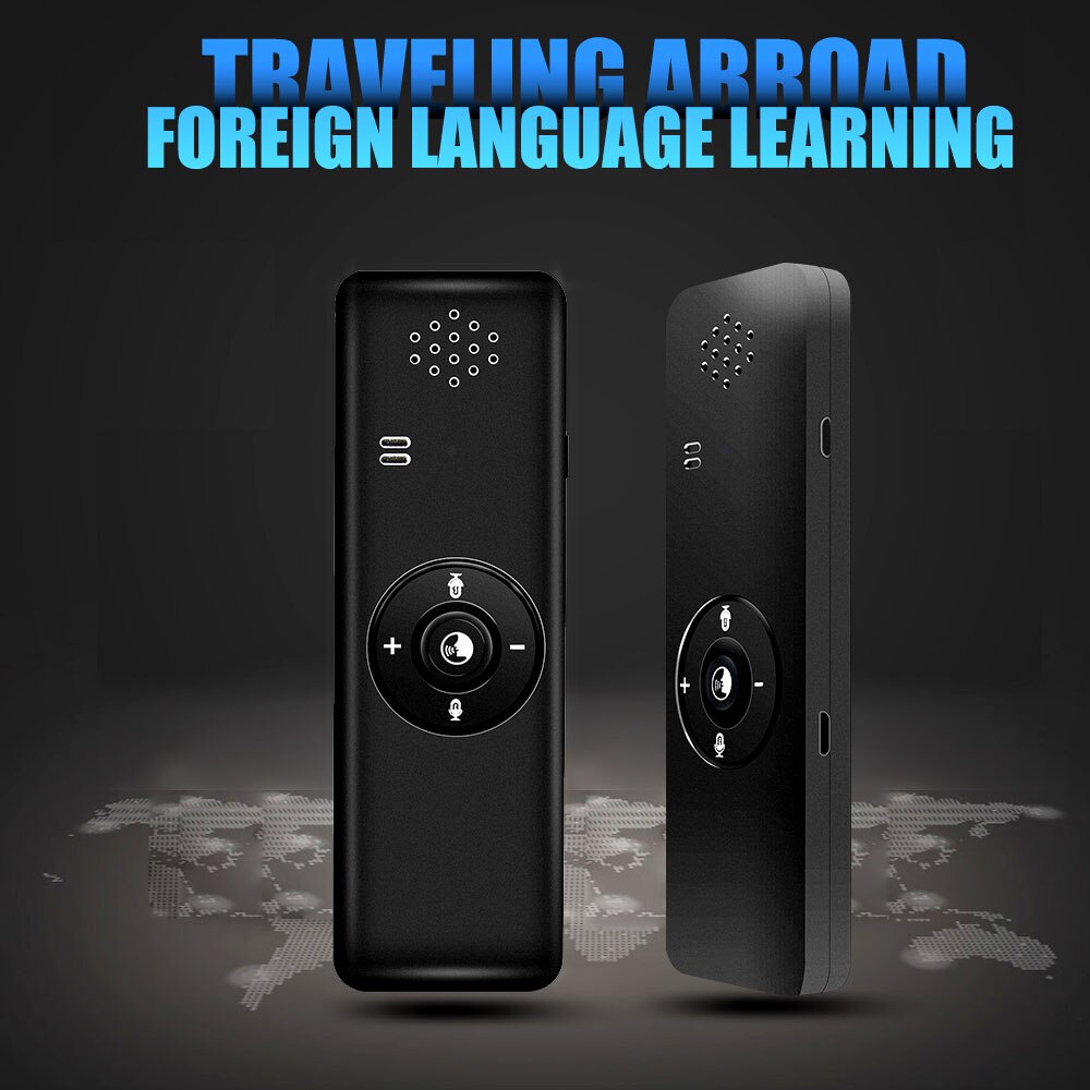 Parole instantanée intelligente hors ligne T11 traducteur multi-langues Bluetooth Portable longue durée de veille