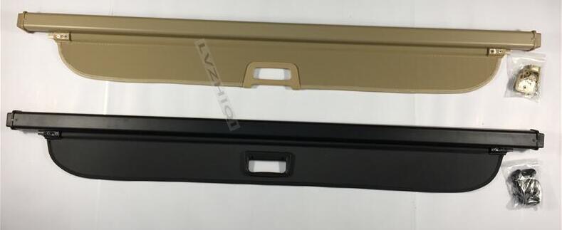 Rear Trunk Cargo Cover For HYUNDAI Tucson 2006 2007 High Qualit Security Shield Accessories
