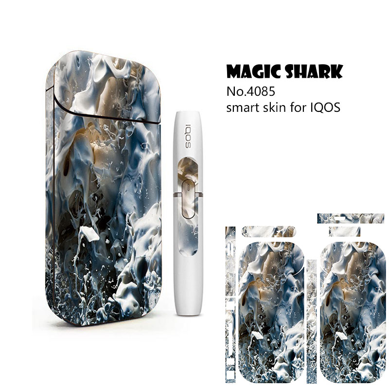 Magic Shark Anime Blood For IQOS 2.4 Plus Skin Cover Case Sticker IQOS 2.4p Sticker For IQOS Sticker: 4085