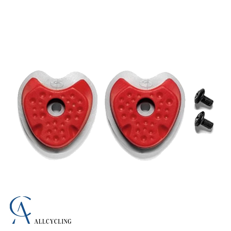 Scarpe con lucchetto per bici da strada tacchetta con tacco tacchetti di ricambio per la suola ah le borchie sostituibili capocorda con tacco vendute in coppia per scarpe Sidi