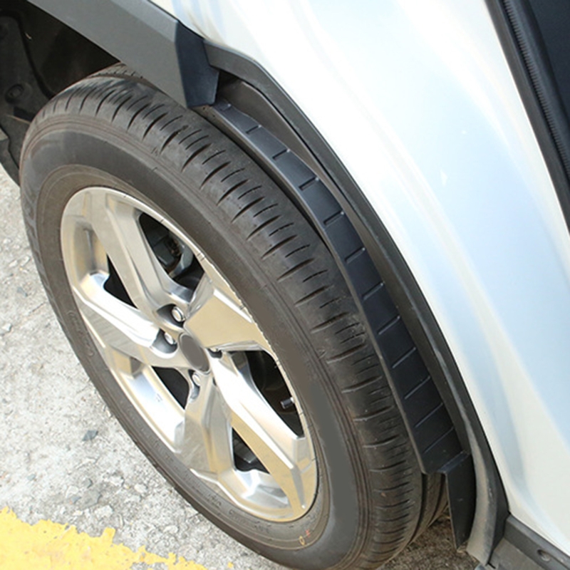 2 Pack Anti-Kras Spatlappen Splash- Guards Auto Tire Spatborden Voor Toyota-RAV4 Cf