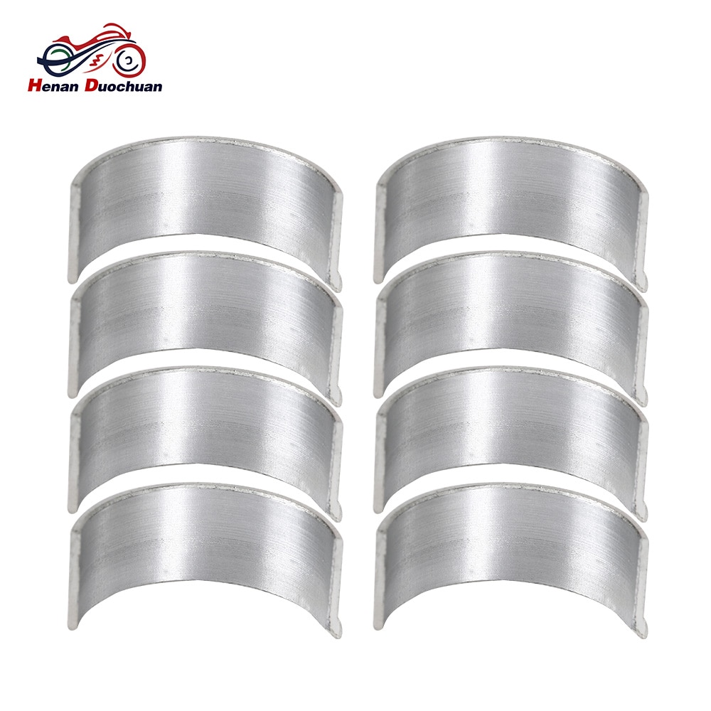 8pcs 400CC Motorcycle Engine Parts STD +25 +50 +75 +100 Connecting Rod Bearing for Kawasaki ZZR400 1990-2003 ZZR 400 #e