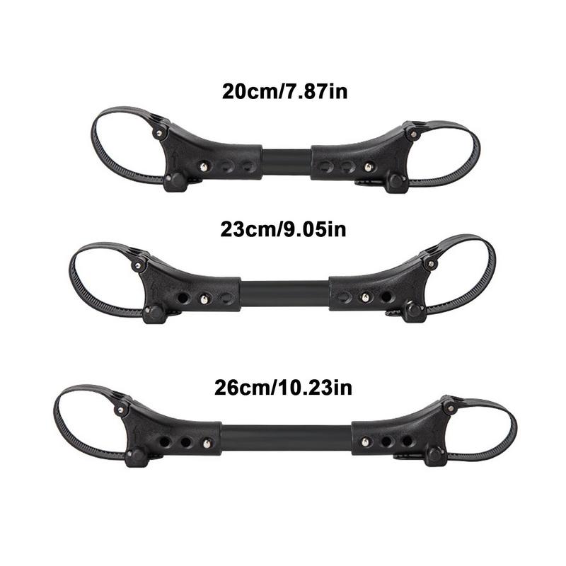 Baby Kinderwagen Anschlüsse Abnehmbare Doppel Warenkorb Stecker Leichte Doppel Kinderwagen Adapter Einstellbar Mehrweg Zwilling Kinderwagen