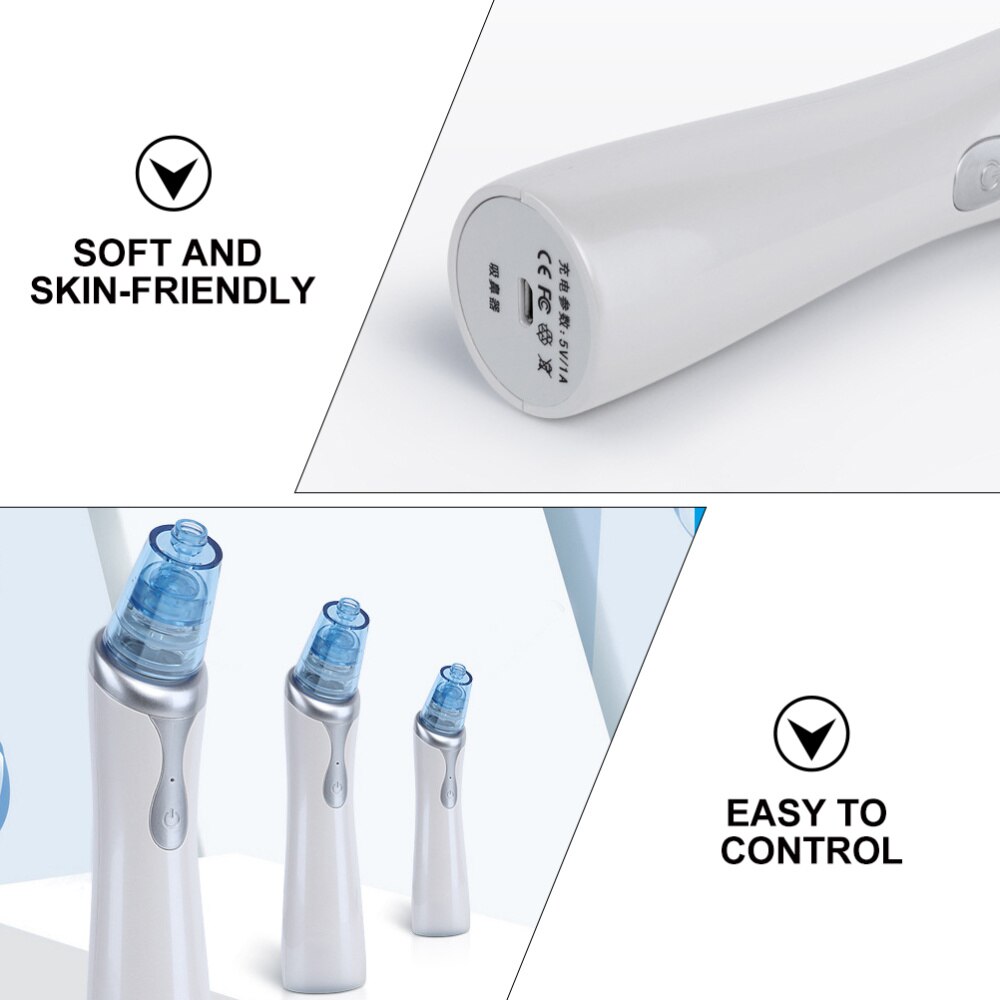 Elétrica útil prático silicone dicas nariz limpadores de limpeza do nariz do bebê produtos de limpeza recarregáveis