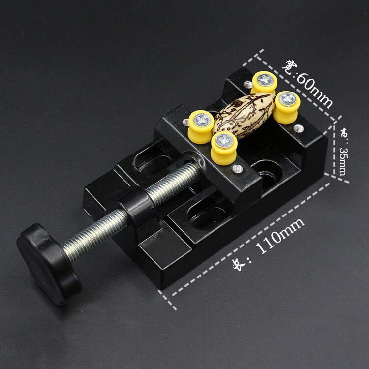 1pcs DIY Jewelers Hobby Clamp On Table Bench Vise Vice Mini Tool Vice Muliti-Funcational