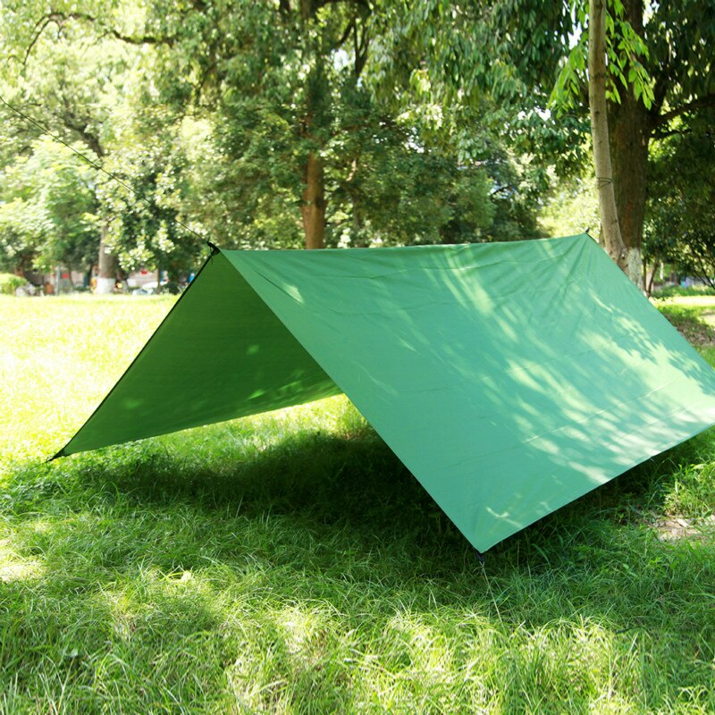 Wasserdichte sonnencreme 3*3m sonnenschirm Pergola sonnenschirm zelt UV schutz draussen Camping hängematte regendicht regen Camping markise