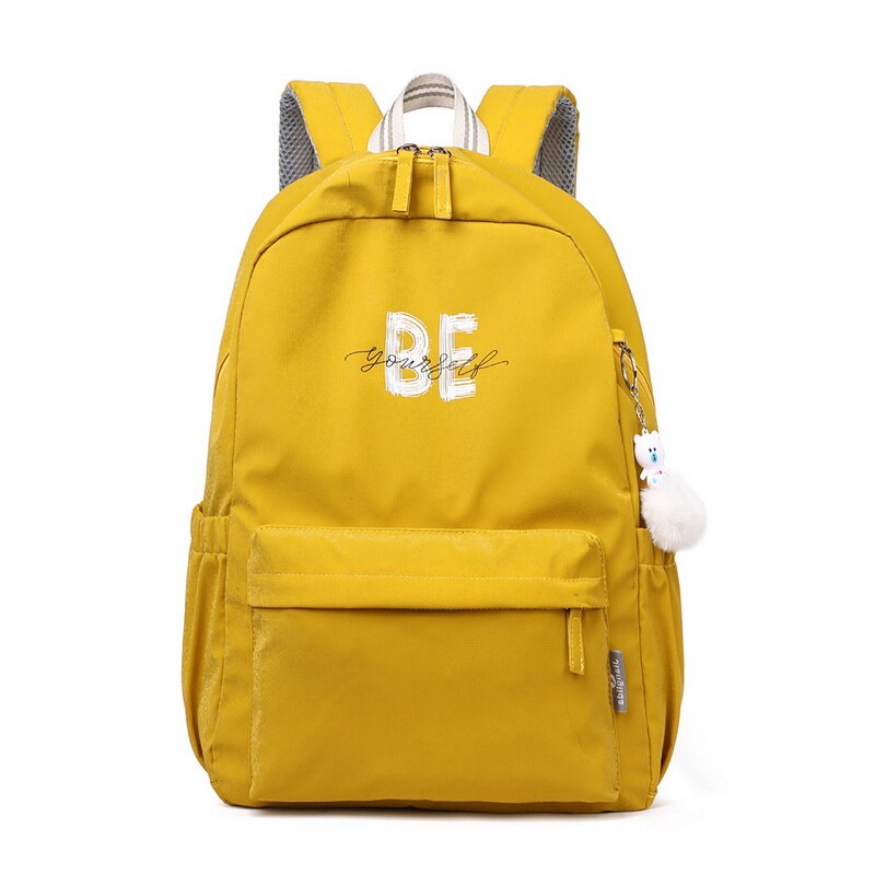 Neue Wasserdichte Frauen Rucksack Japan Stil Solide Rucksäcke Mochila Feminina Mujer Reise Bagpack Teenager Mädchen Schul