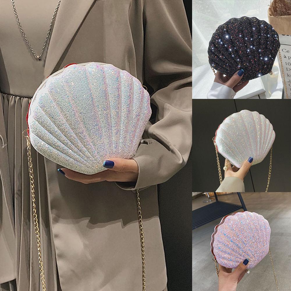 Partei Taschen Frauen Schulter Tasche Wilden Damen Kette Tasche Beiläufige Handtasche bolsa feminina #20J11